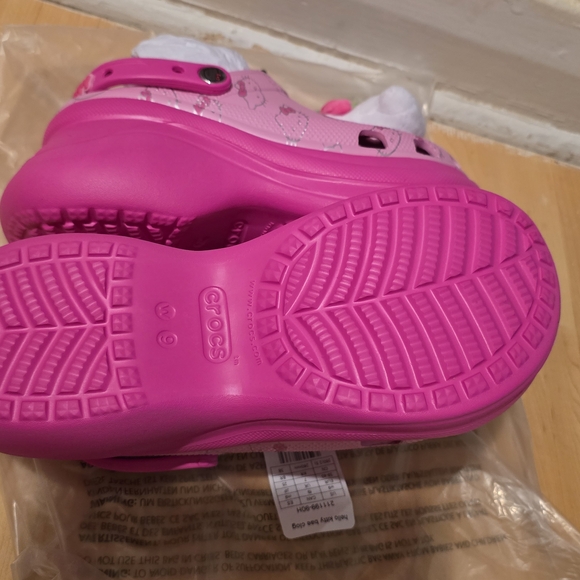CROCS-Hello Kitty Clog Women Slip-On Shoes - Picture 2 of 3